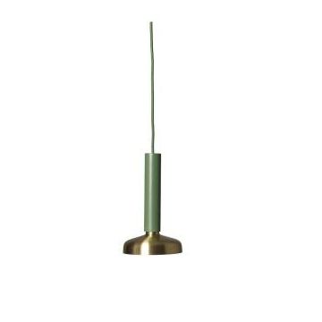 Pholc Blend 9 green/brass Hanglamp groen-1