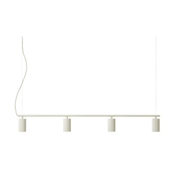 Pholc DONNA Line 120 pendant Linen Hanglamp beige-1