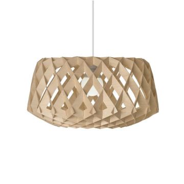 Pilke Signature 60 pendant birch Hanglamp lichtbruin-1