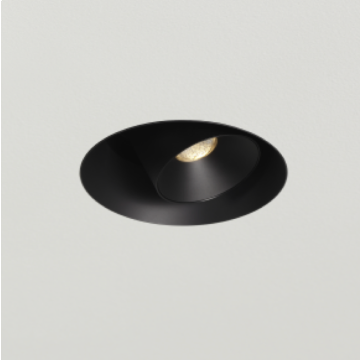 Prado Light only short black ano 2700K 25° CRI 97 Spot zwart-1