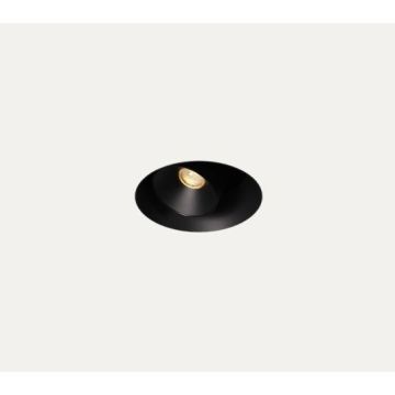 Prado light + ventilation short + plaster ring 3000K 8.5W Dali Spot wit-1