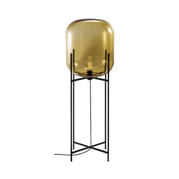 Pulpo Oda Big Vloerlamp geel-1