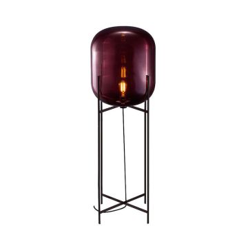 Pulpo Oda Big Vloerlamp paars-1