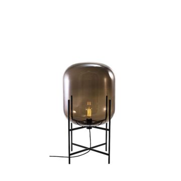Pulpo Oda Medium smoke grey glass Vloerlamp donkergrijs-1