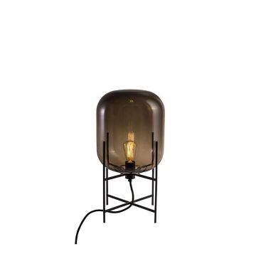 Pulpo Oda small Tafellamp donkergrijs-1