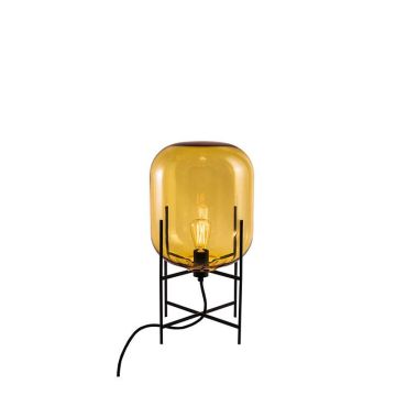 Pulpo Oda small Tafellamp geel-1