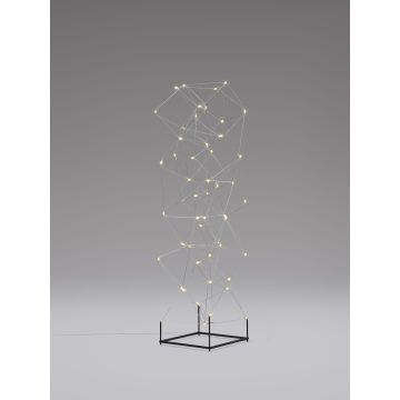 Quasar Cosmos Floor 160 - Nickle Vloerlamp nikkel-1