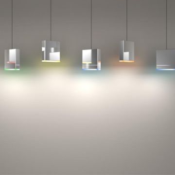 Quasar Match-6 suspension  6 x 3W LED, aluminium Hanglamp-1