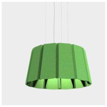 ReFelt Aster medium  Hanglamp groen-1