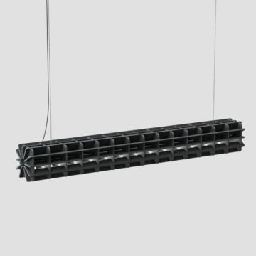 ReFelt Radial Dark Grey Hanglamp donkergrijs-1