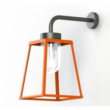 Roger Pradier Lampiok 2 Wand Tuinverlichting  oranje-1