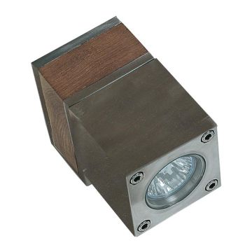 Royal Botania Q-Bic 1 Wand Tuinverlichting  bruin-1