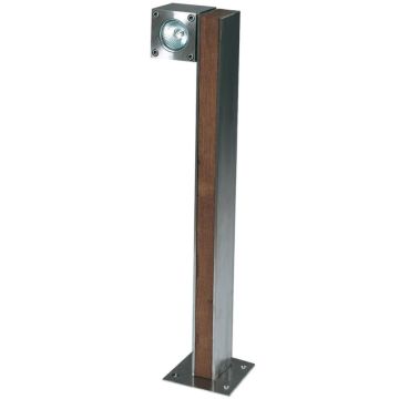 Royal Botania Q-Bic 60, 1 lamp Grond Opbouw Tuinverlichting bruin-1