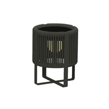 Royal Botania Ropy Table Lamp Buitenlampen Decoratief zwart-1