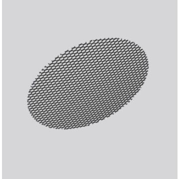 RZB Lighting Anti-glare honeycomb louvre. Aluminium, anodised matt black Technische Accessoires zwart-1