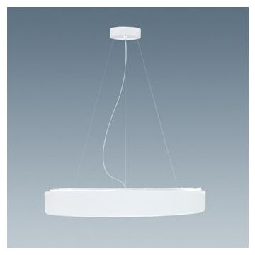RZB Lighting Flat Polymero Kreis Hanglamp-1