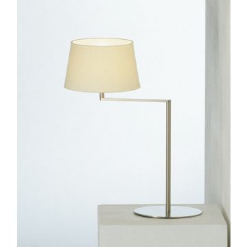 Santa & Cole Americana tafellamp Tafellamp wit-1