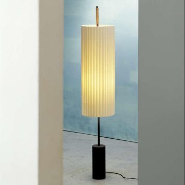 Santa & Cole Dórica Vloerlamp bruin-1