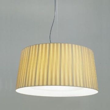 Santa & Cole GT6  Natural ribbon Hanglamp beige-1