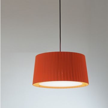 Santa & Cole GT6 Red-amber ribbon Hanglamp rood-1