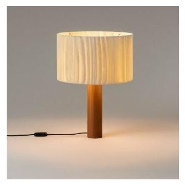 Santa & Cole Moragas Table Natural Oak 12W Tafellamp beige-1