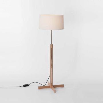 Santa & Cole Pie de Salon G1 Vloerlamp beige
