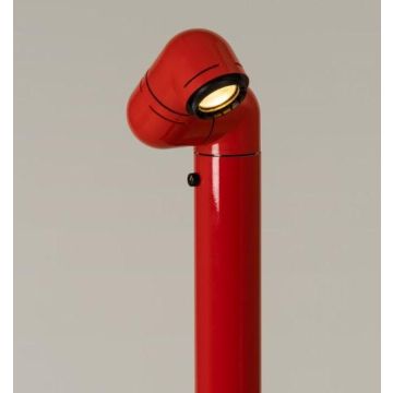 Santa & Cole Tatu Alta  2705K CRI90 6W Pure Red Vloerlamp rood-1