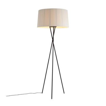 Santa & Cole Tripode G5 Vloerlamp beige-1