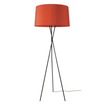 Santa & Cole Tripode G5 Vloerlamp rood-1