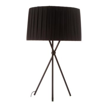 Santa & Cole Tripode G6 black Tafellamp zwart-1