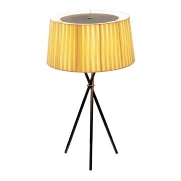 Santa & Cole Tripode G6 Tafellamp beige-1