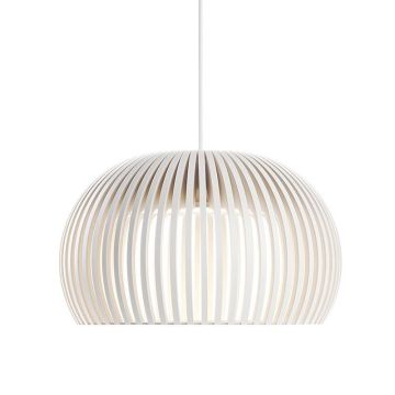 Secto Design Atto 5000 Hanglamp wit-1