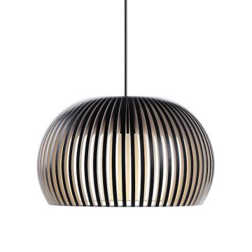 Secto Design Atto 5000 Hanglamp zwart-1