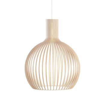 Secto Design Octo 4240 Hanglamp lichtbruin-1