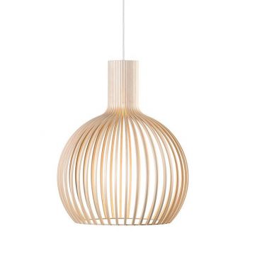 Secto Design Octo Small 4241 Hanglamp lichtbruin-1