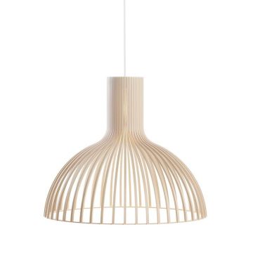 Secto Design Victo 4250 Hanglamp lichtbruin-1