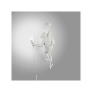 Seletti The Monkey Lamp Hanging Version Right Hanglamp wit-1