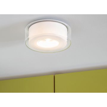 Serien Lighting Curling Ceiling M helder glas DALI Plafondlamp transparant-1