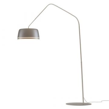 Serien Lighting Pearl Grey Vloerlamp aluminium-1