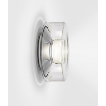 Serien Lighting SE CURLING Ceiling/Suspension S Shade Clear Hanglamp transparant-1