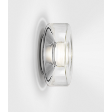 Serien Lighting SE CURLING Ceiling/Suspension S Shade Clear Hanglamp transparant-1