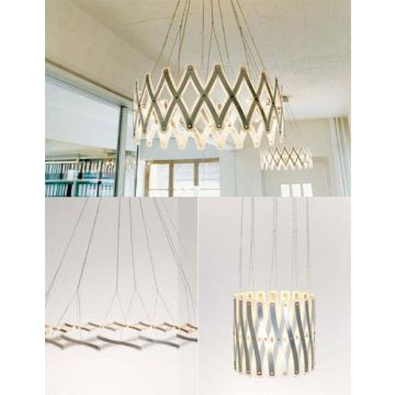 Serien Lighting Zoom 1 Hanglamp lichtgrijs-1