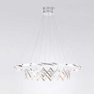 Serien Lighting Zoom 2 Elements Hanglamp aluminium-1