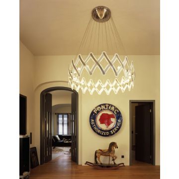 Serien Lighting Zoom XL 1  Hanglamp lichtgrijs-1