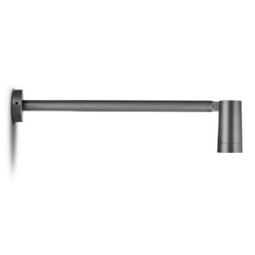Simes Flower Zoom 60 with arm 3000K 880lm CRI90 Wandlamp antraciet-1