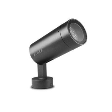 Simes Flower Zoom 75 Anthracite Grey Grond Inbouw Tuinverlichting antraciet-1