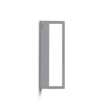 Simes Mini-Cool Applique L 220mm Aluminium Grey Wand Tuinverlichting  aluminium-1