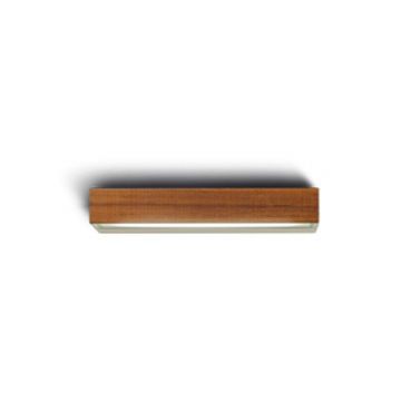 Simes Mini-Look Applique Wood Wand Tuinverlichting  wit-1