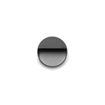 Simes Miniskill Round Anthracite Grey, 3000K Wand Tuinverlichting  antraciet-1