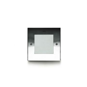 Simes Minizip Square Grond Inbouw Tuinverlichting aluminium-1